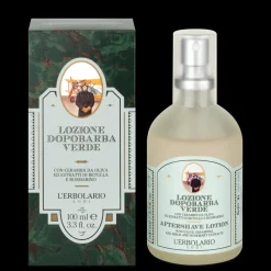 Lozione Dopobarba Verde