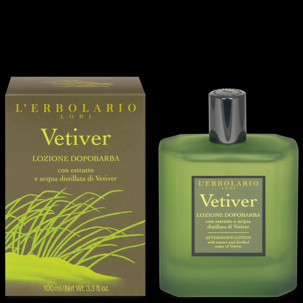 Lozione Dopobarba Vetiver