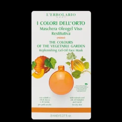 Maschera Oleogel Viso Restitutiva I Colori dell'Orto