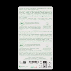 Maschera Oleogel Viso Restitutiva I Colori dell'Orto