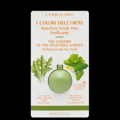 Maschera Scrub Viso Purificante I Colori dell'Orto