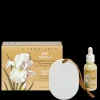 Medaglione per Cassetti e Armadi Iris Bianco