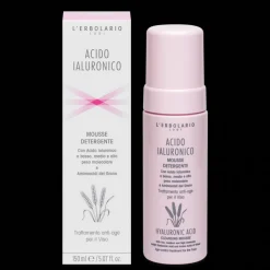 Mousse Detergente Acido Ialuronico