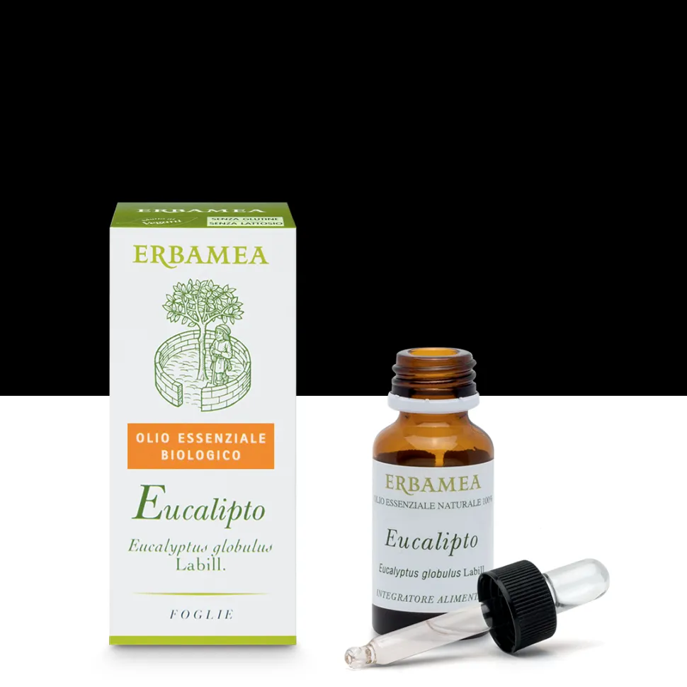 Olio Essenziale Biologico di Eucalipto