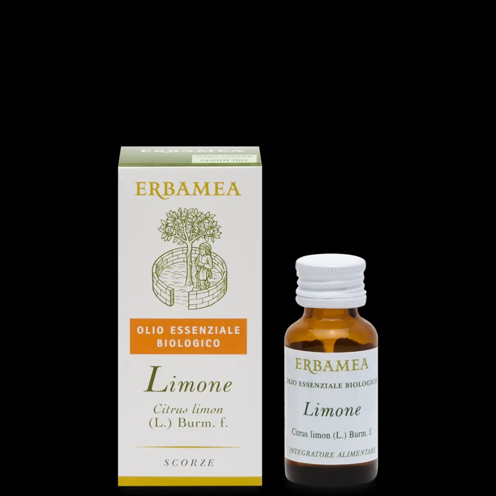 Olio Essenziale Biologico di Limone