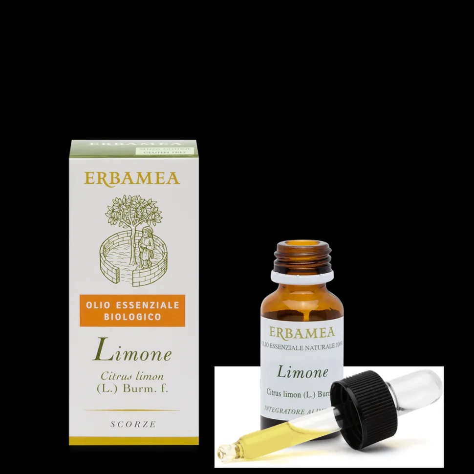 Olio Essenziale Biologico di Limone