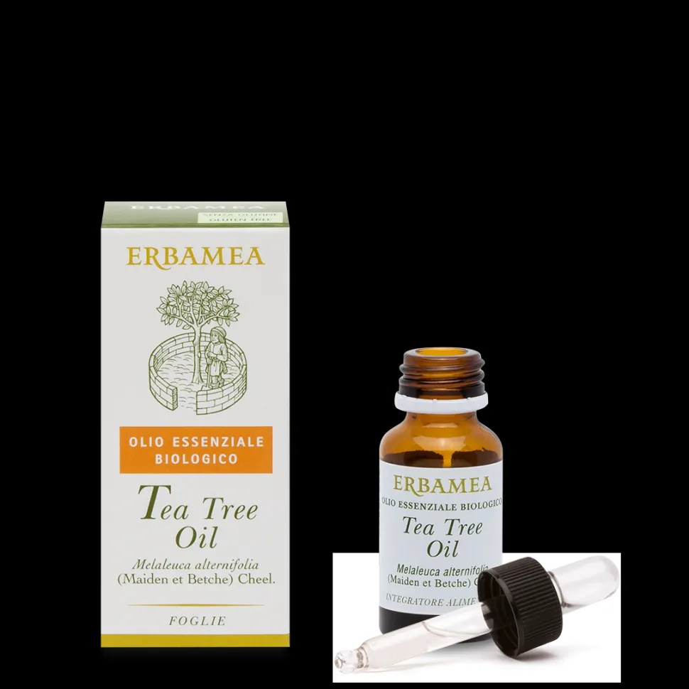 Olio Essenziale Biologico di Tea Tree