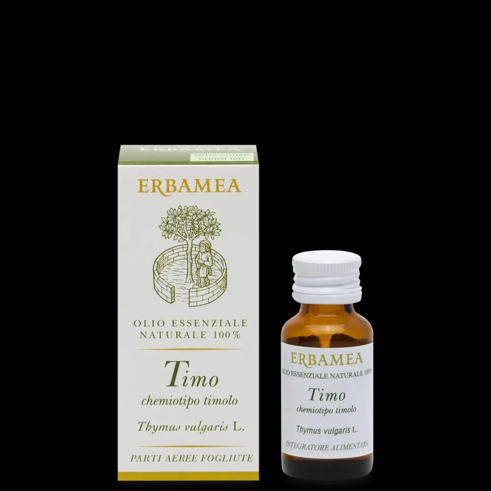 Olio Essenziale Timo chemiotipo Timolo
