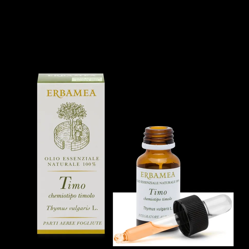 Olio Essenziale Timo chemiotipo Timolo