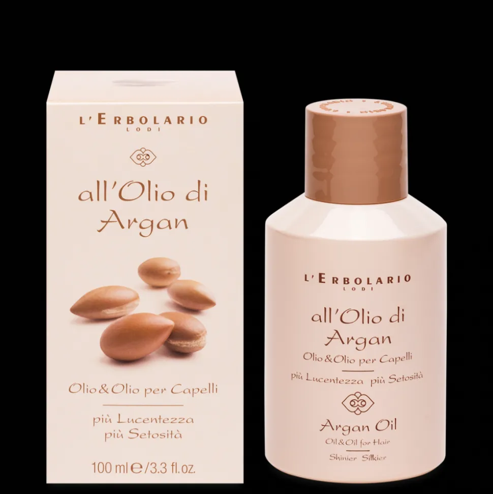 Olio per Capelli All'Olio di Argan