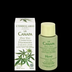 Olio Viso Compattezza Straordinaria La Canapa