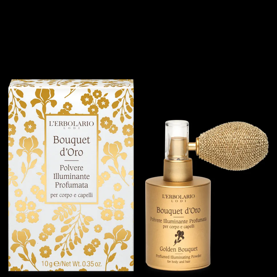Polvere Illuminante Profumata Bouquet d'Oro
