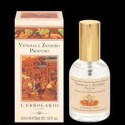 Profumo Vaniglia e Zenzero