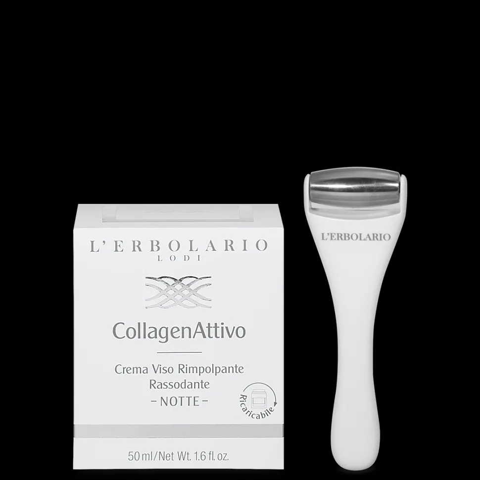 PROMO: Crema Viso Notte CollagenAttivo e Massaggiatore per il Viso