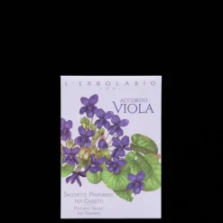 Sacchetto Profumato per Cassetti Accordo Viola