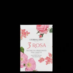 Sacchetto Profumato per Cassetti 3 Rosa
