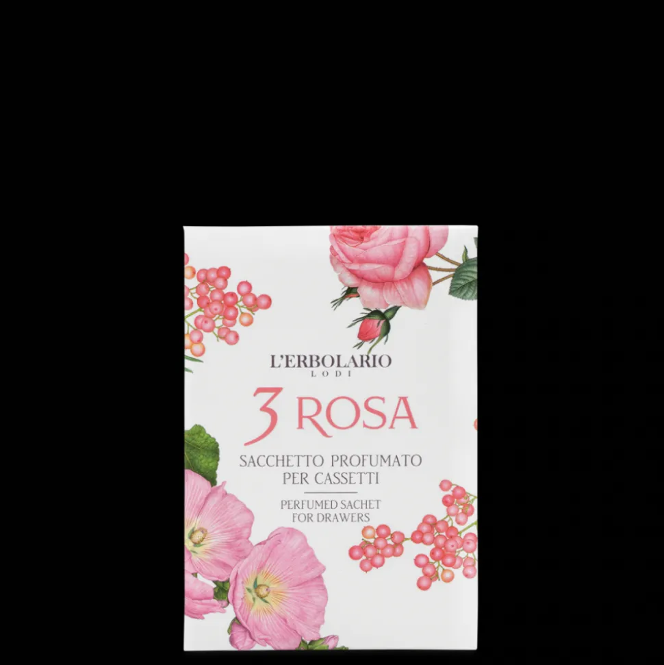 Sacchetto Profumato per Cassetti 3 Rosa