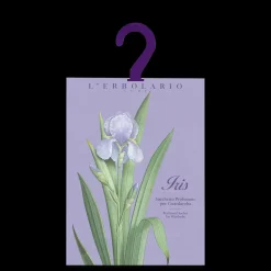 Sacchetto Profumato per Guardaroba Iris