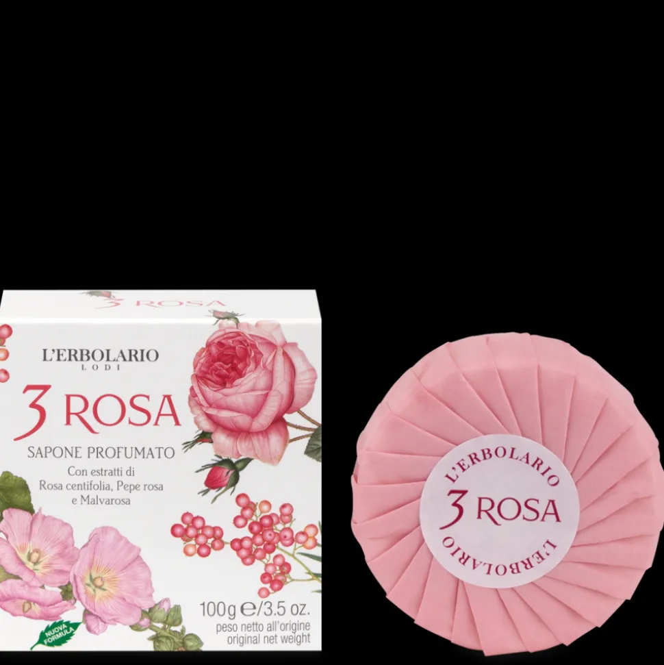 Sapone 3 Rosa
