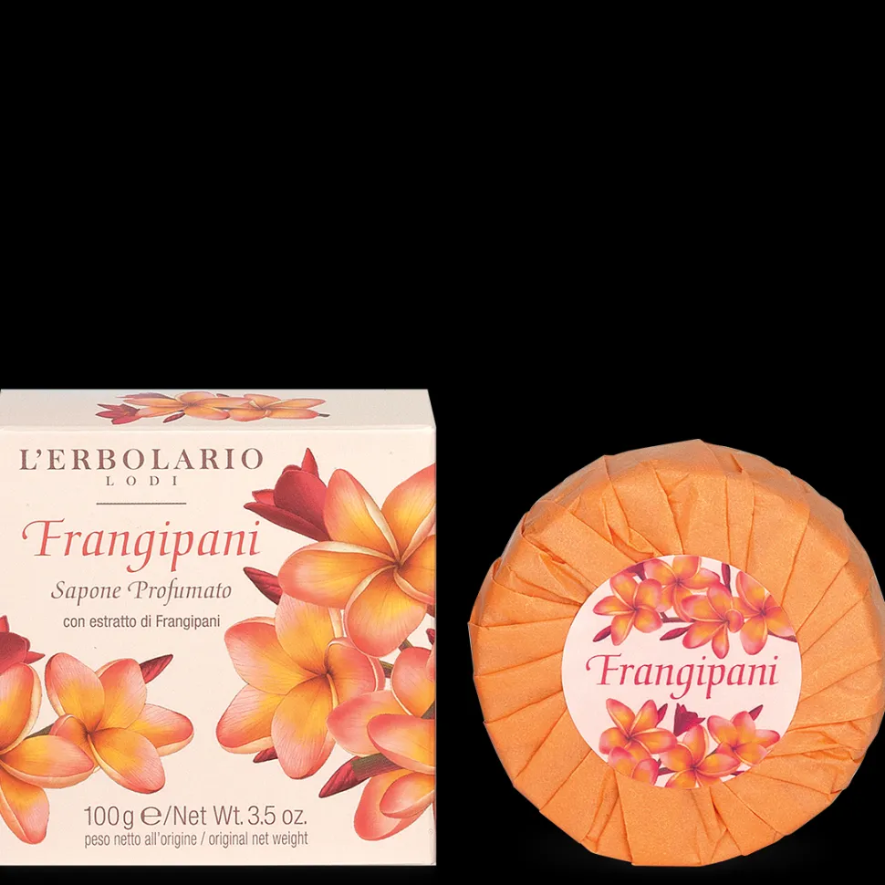 Sapone Profumato Frangipani
