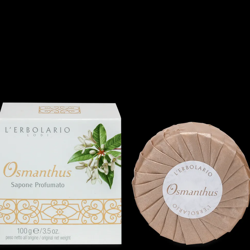 Sapone Profumato Osmanthus