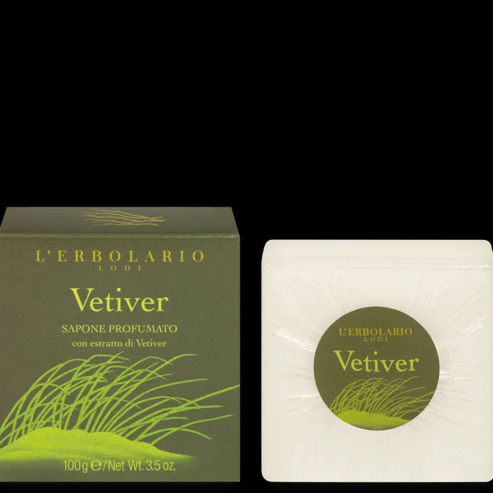 Sapone Profumato Vetiver