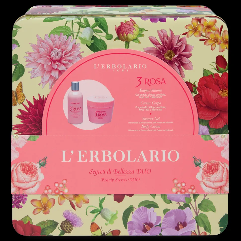 Segreti di Bellezza DUO 3 Rosa