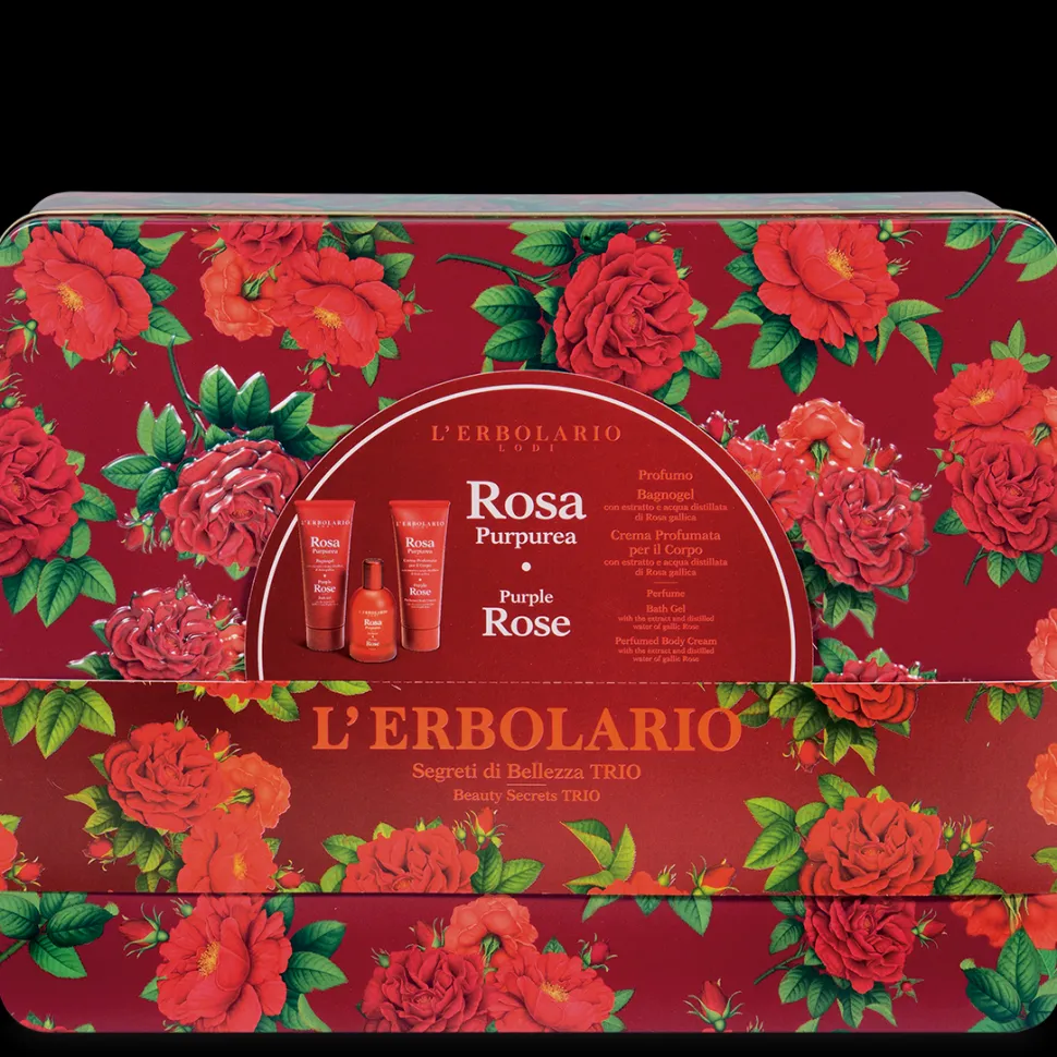 Segreti di Bellezza TRIO Rosa Purpurea