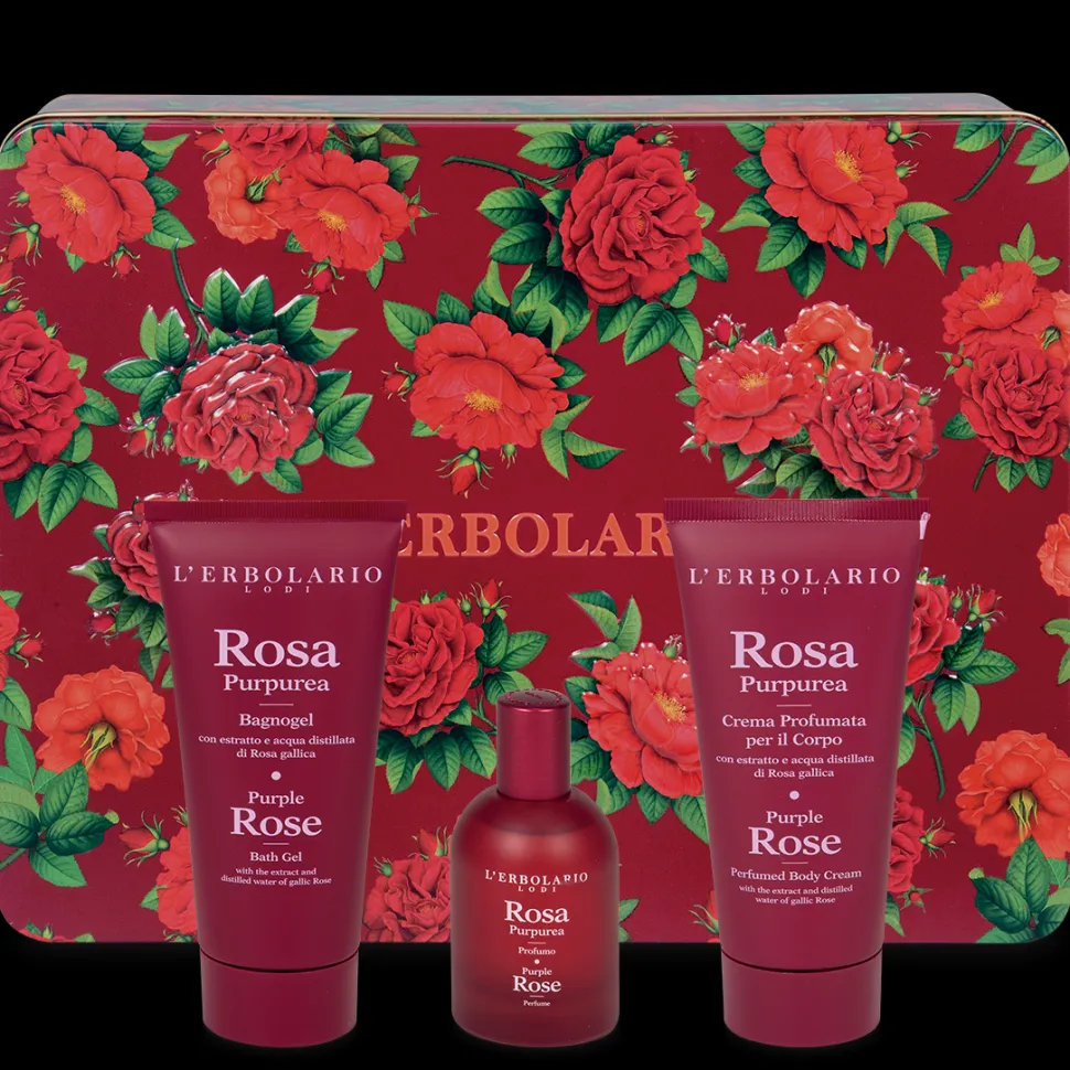 Segreti di Bellezza TRIO Rosa Purpurea