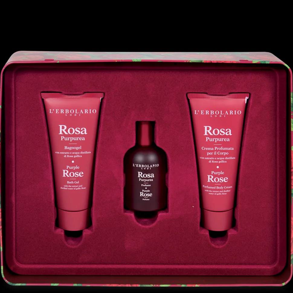 Segreti di Bellezza TRIO Rosa Purpurea