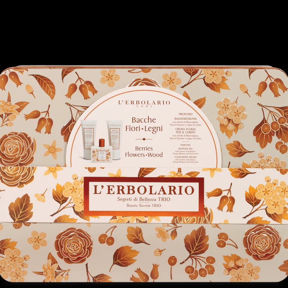 Segreti di Bellezza TRIO Bacche Fiori Legni
