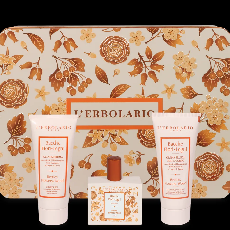 Segreti di Bellezza TRIO Bacche Fiori Legni