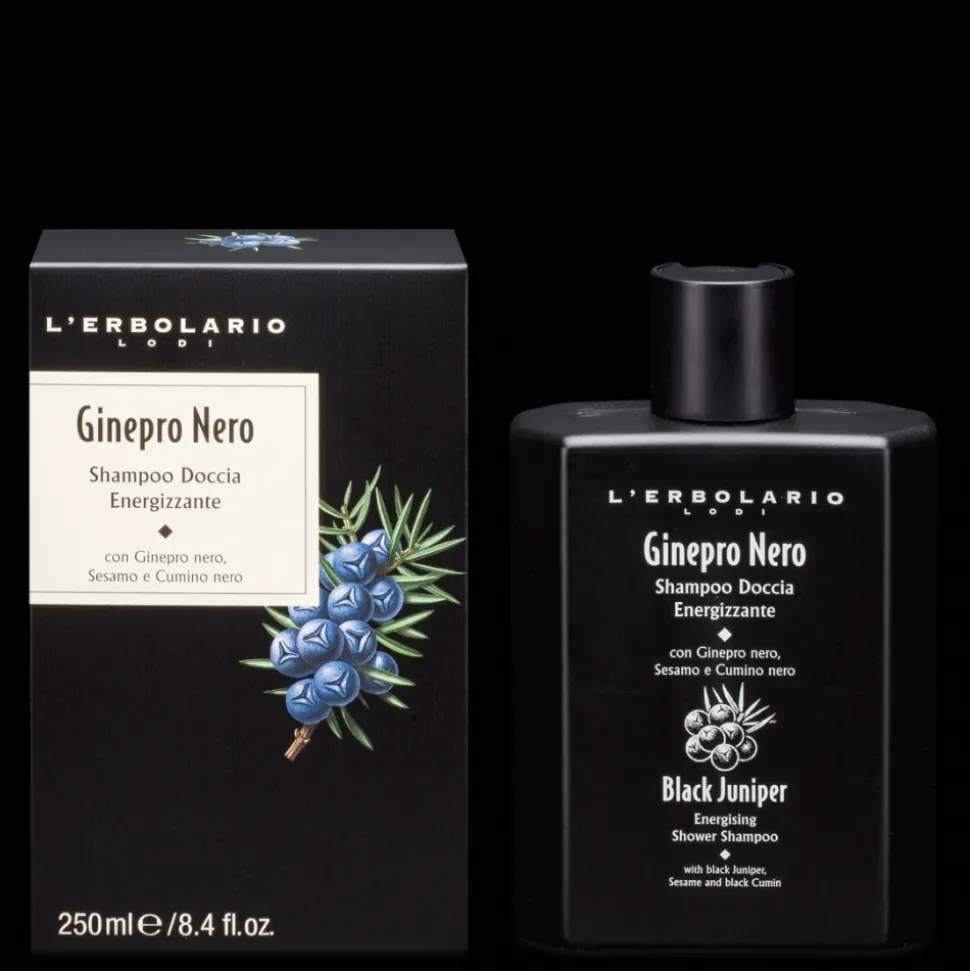 Shampoo Doccia Energizzante Ginepro Nero