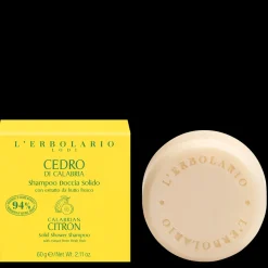 Shampoo Doccia Solido Cedro di Calabria