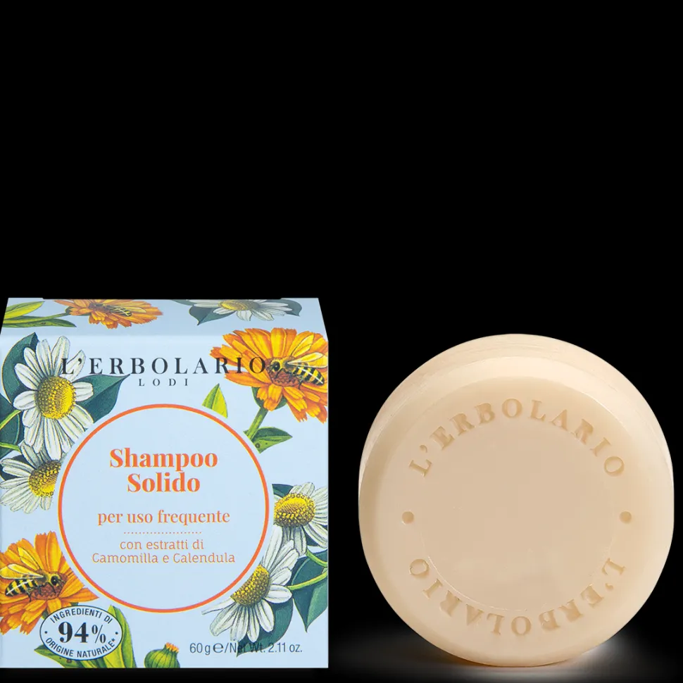 Shampoo Solido per uso frequente