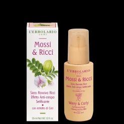 Siero Ravviva Ricci Effetto Anti-crespo Setificante Capelli Mossi & Ricci
