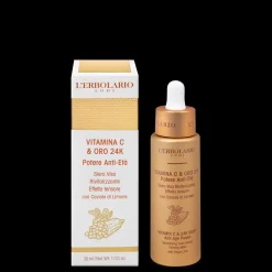 Siero Viso Vitamina C & Oro 24K