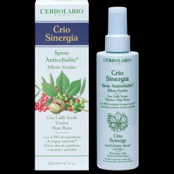 Spray Anticellulite* effetto freddo Crio Sinergia