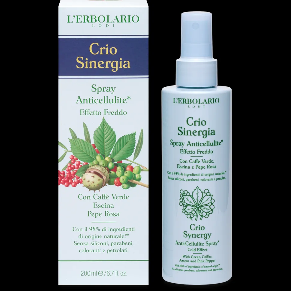 Spray Anticellulite* effetto freddo Crio Sinergia