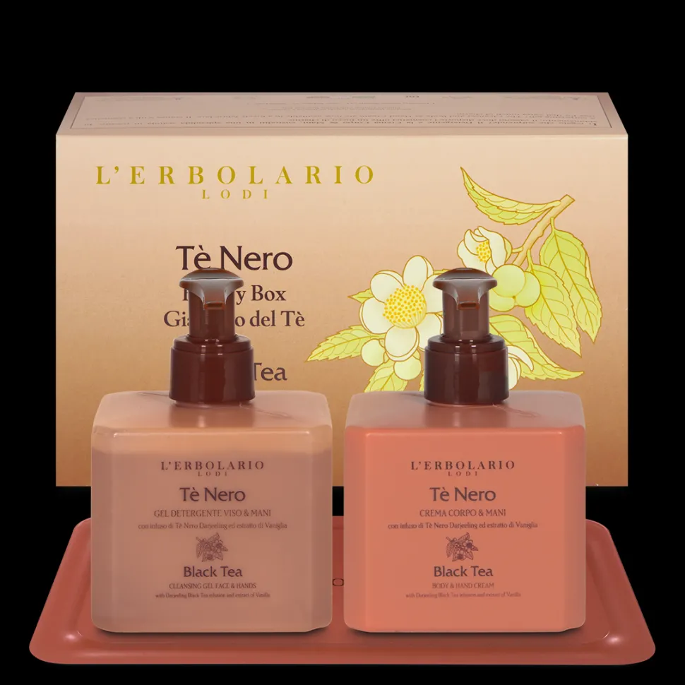 Tè Nero Beauty Box Giardino del Tè