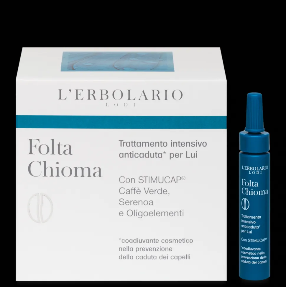 Trattamento Intensivo Anticaduta* per Lui Folta Chioma