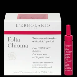 Trattamento Intensivo Anticaduta* per Lei Folta Chioma