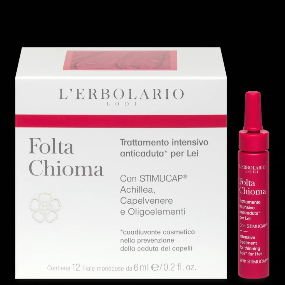 Trattamento Intensivo Anticaduta* per Lei Folta Chioma