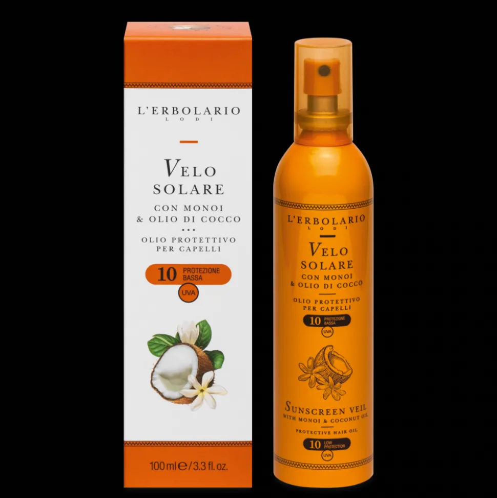 Velo Solare per i Capelli SPF 10